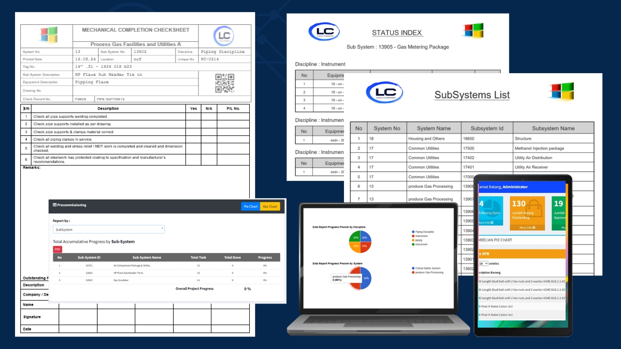 Precommissioning Tool